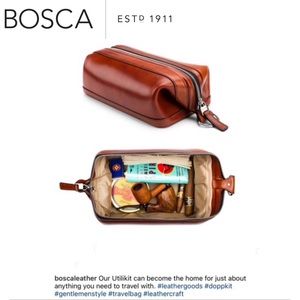Bosca Utili-Kit in Cognac